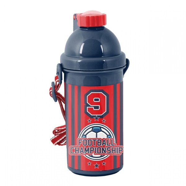 Komplet Śniadaniówka Bidon Piłkarski dla Chłopaka Paso [PP21FO-3021]