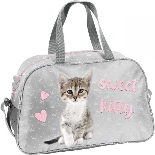 Kotek Torba na Basen Trening Podróżna Sportowa dla Uczennic [PP23KC-074]