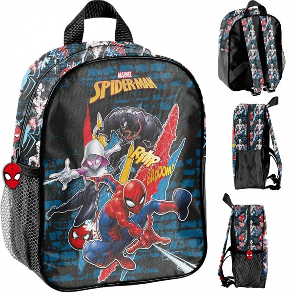 MARVEL PLECACZEK Przedszkolny Plecak Wycieczkowy dla Chłopaka SPIDERMAN