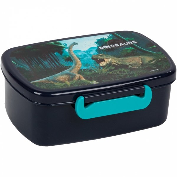 DINOZAURY ZESTAW 5w1 PLECAK DLA CHŁOPAKA SZKOLNY DO PODSTAWÓWKI DO KLAS 1-4