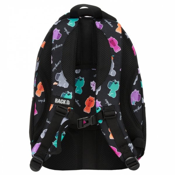 KAPIBARA ZESTAW 5 ele. PLECAK MŁODZIEŻOWY BACKUP NA ZAJECIA SZKOLNE