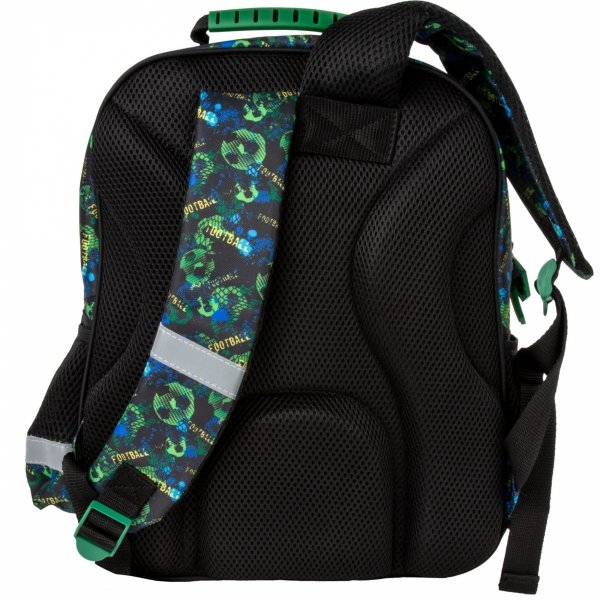 PIŁKARSKI PLECAK SZKOLNY DO 1 KLASY FOOTBALL KOMPLET 5 ele. PIŁKA NOŻNA