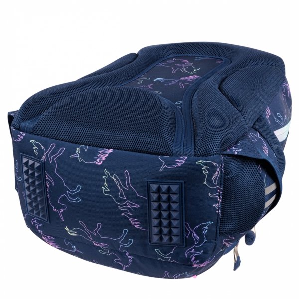 JEDNOROŻEC PLECAK ST.RIGHT UNICORN SZKOLNY MŁODZIEŻOWY DZIEWCZĘCY ZESTAW