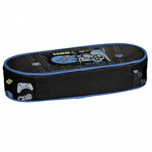 PLECAK GAMEPAD SZKOLNY GRA DO 1 KLASY PODSTAWÓWKI GAMER GAMING KOMPLET 6w1