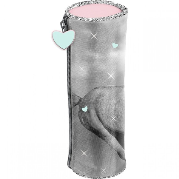 Piórnik Szkolny Tuba z Koniem dla Dziewczynki Koń [PP23KO-003]