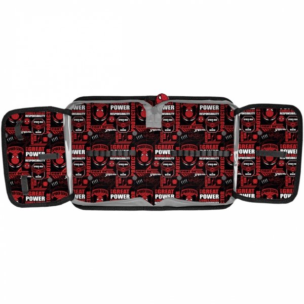 SPIDERMAN PLECAK DO KLAS 1-3 ZESTAW 3w1 MARVEL SZKOLNY PASO CHŁOPIĘCY