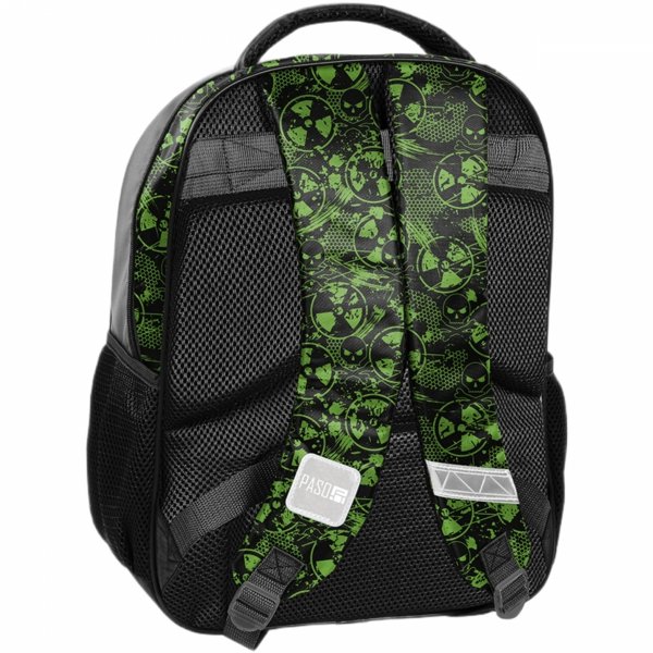 PLECAK SZKOLNY DO PODSTAWÓWKI WARNING ALERT DO 1 KLASY CHŁOPIĘCY PASO