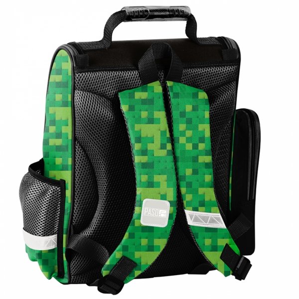 MINECRAFT TORNISTER GRA SZKOLNY GAMING GRY DLA CHŁOPAKÓW DO KLAS 1-4 GAMER