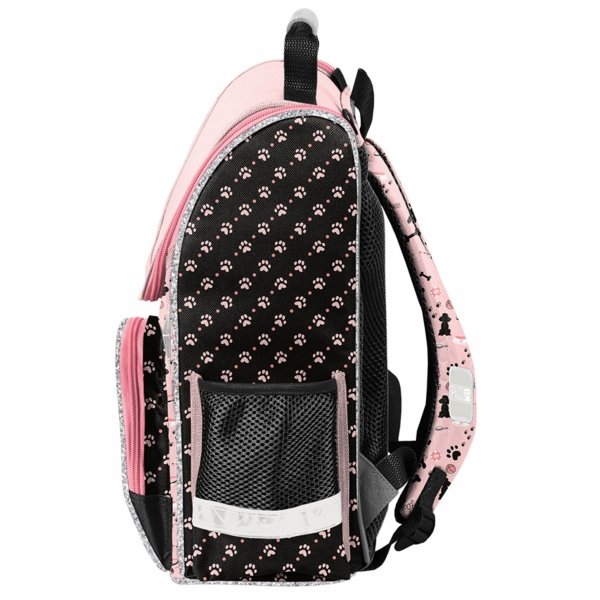 TORNISTER SZKOLNY Z PIESKIEM DZIECIĘCY DO 1 KLASY PIESEK DO PODSTAWÓWKI PASO