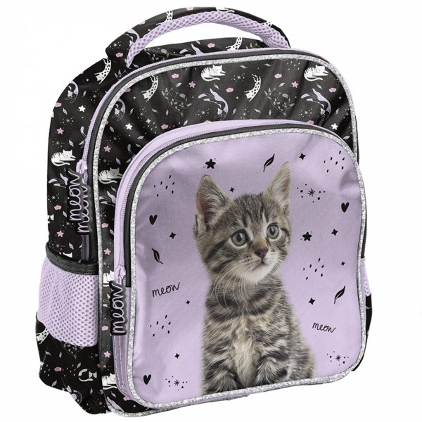 KOTEK PLECAK PLECACZEK DO ZERÓWKI DLA DZIEWCZYNY NA WYCIECZKI Z KOTKIEM