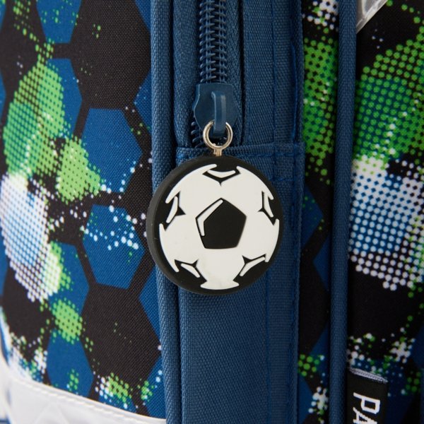 ZESTAW 3 ele PIŁKARSKI TORNISTER SZKOLNY CHŁOPIĘCY DO KLAS 1-4 PIŁKA NOŻNA