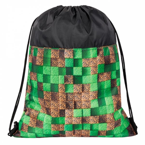 KOMPLET 5w1 PLECAK ST.RIGHT PIKSELE SZKOLNY MŁODZIEŻOWY GAMER GAMING