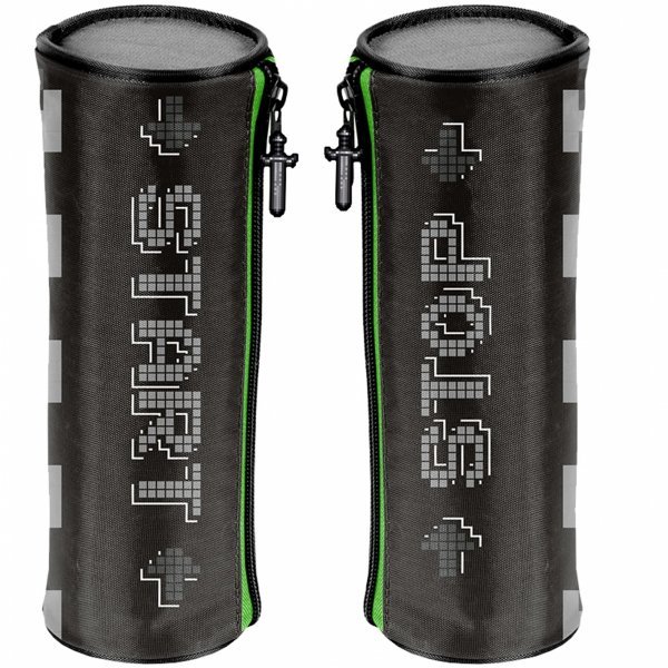 Minecraft Piórnik Gaming Tuba Okrągły Szkolny Paso Gra dla Uczniów Podstawówki