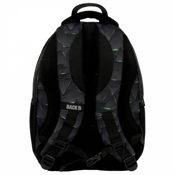 CHŁOPIĘCY BACKUP PLECAK SZKOLNY MŁODZIEŻOWY KOMPELT 5 ele CYBER DERFORM