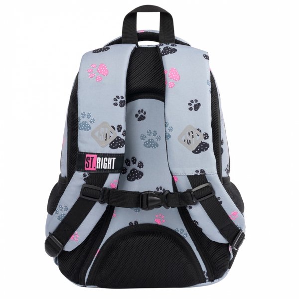 Cats Paws Plecak dla Dziewczyny St.Right na zajęcia szkolne [BP26]
