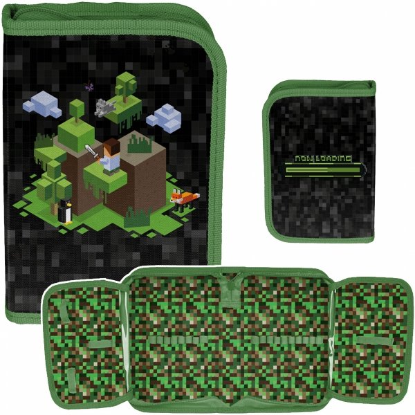 GAMER PIÓRNIK MINECRAFT SZKOLNY DO PODSTAWÓWKI GAMING GAMER DO 1 KLASY GRY