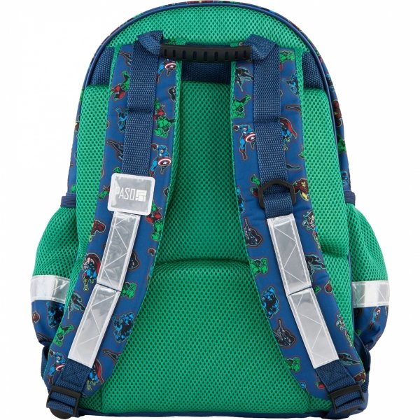 MARVEL COMICS PLECAK CHŁOPIĘCY SZKOLNY DO 1-4  KLAS ZESTAW 3w1 THOR HULK