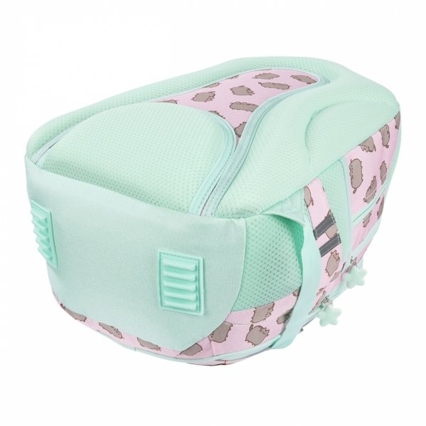 PUSHEEN PINK KOMPLET 5w1 MAJEWSKI DLA DZIEWCZYNEK PLECAK KOT KOTKI