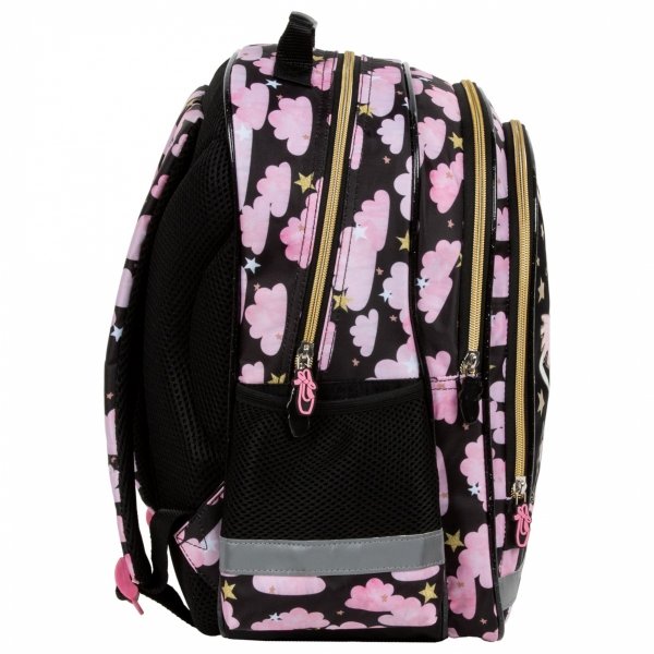 PLECAK BALETNICA KOMPLET 5w1 DLA DZIEWCZYNEK SZKOLNY DO PODSTAWÓWKI