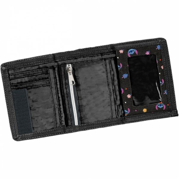 STITCH PORTFEL DZIECIĘCY BeUniq SZKOLNY DLA DZIEWCZYNEK LILO i STICH