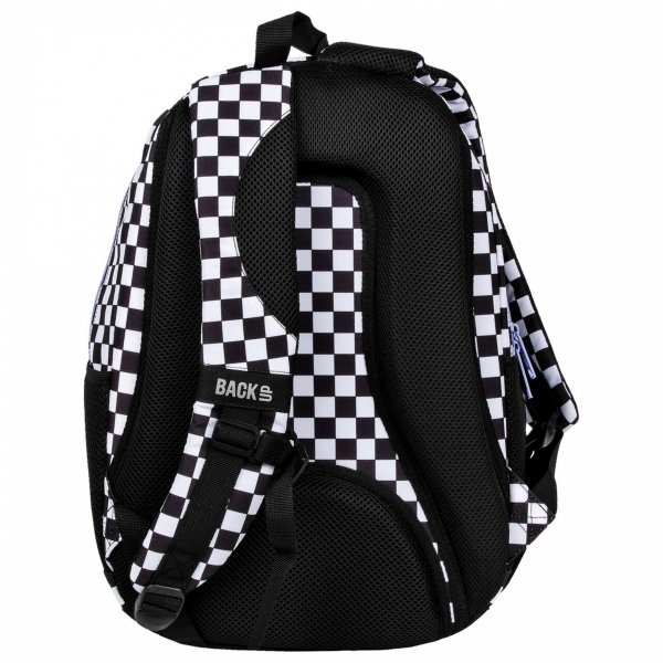 SZACHOWNICA PLECAK ZESTAW 5 ele MŁODZIEŻOWY BACKUP SZKOLNY KRATKA KRATKA