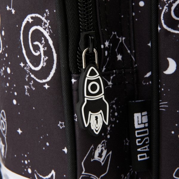 NASA TORNISTER SZKOLNY KOSMICZNY DLA CHŁOPAKÓW DO KLAS 1-4 PODSTAWÓWKI PASO
