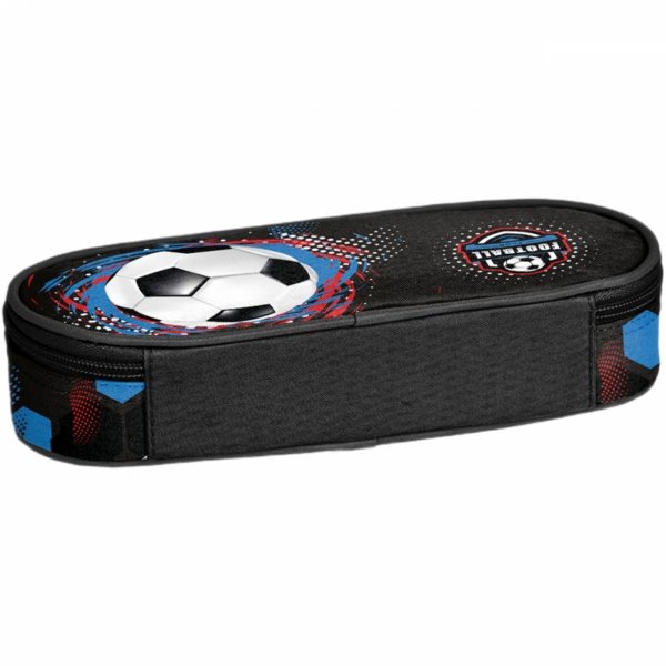 PIÓRNIK PIŁKARSKI SZKOLNY DLA CHŁOPAKA PIŁKA NOŻNA FOOTBALL Z KLAPKĄ