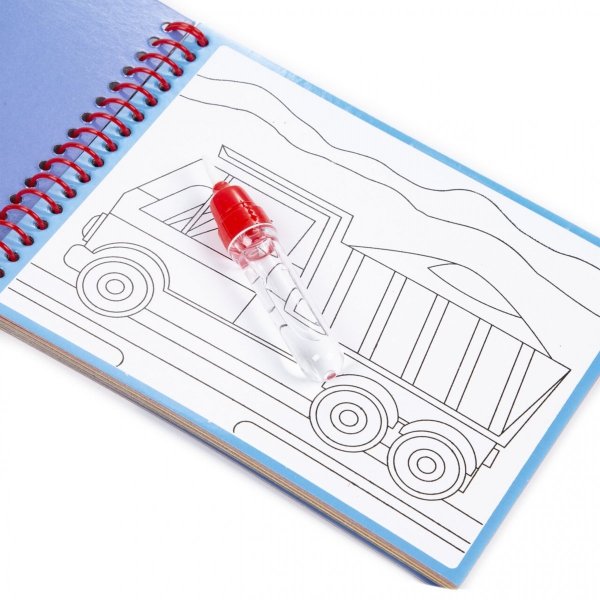 Magiczna Wielorazowa Kolorowanka Wodna Kidea [MWKWDKA]