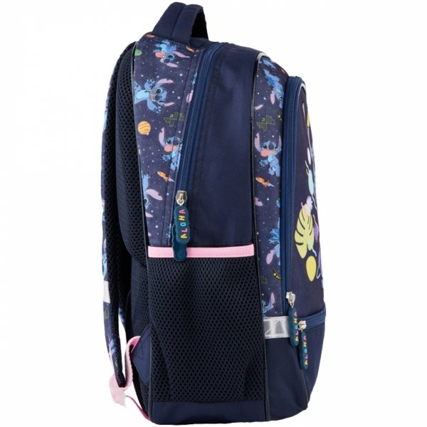 STITCH PLECAK SZKOLNY ZESTAW 6w1 DO PODSTAWÓWKI DZIEWCZĘCY DO KLAS 1-4