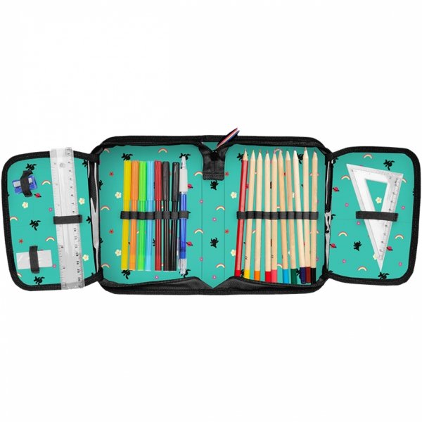 PIÓRNIK STICH PASO SZKOLNY DLA DZIECI Z WYPOSAŻENIEM DZIEWCZĘCY STITCH