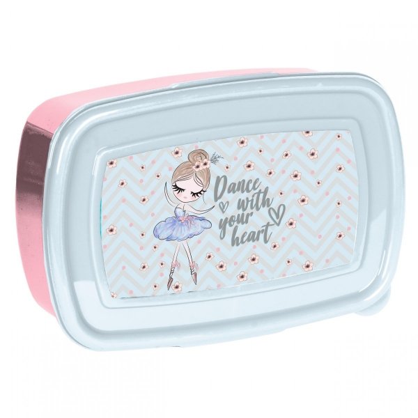 Tornister dla Dziewczynek Tancerka Baletnica Komplet 5w1 [PP21BL-525]