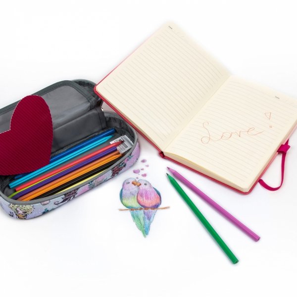 KREDKI SERCA 12 KOLORÓW KIDEA SZKOLNE OŁÓWKOWE DLA DZIECKA