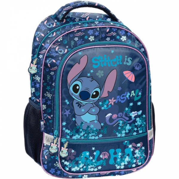 STITCH PLECAK SZKOLNY DO 1 KLASY PODSTAWÓWKI DLA DZIEWCZYNEK LILO i STICH