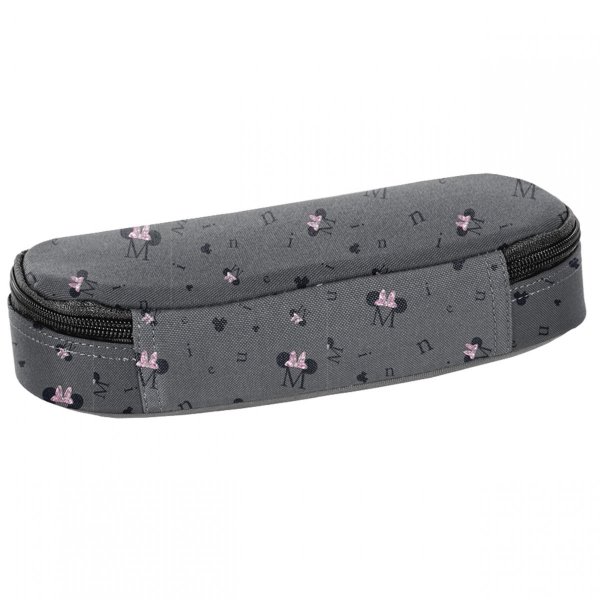 Myszka Minnie Szary Szkolny dla Nastolatki Pojemny [DM22BB-013]