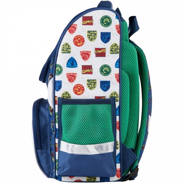 TORNISTER MARVEL COMICS SZKOLNY DLA CHŁOPAKA AVENGERS ZESTAW 5w1 PASO