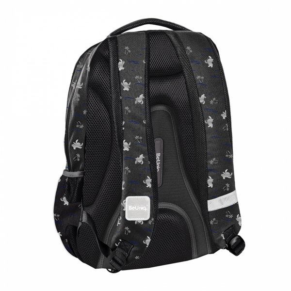 STICH PLECAK MŁODZIEŻOWY SZKOLNY CZARNY BeUniq 4 KOMOROWY LILO i STITCH