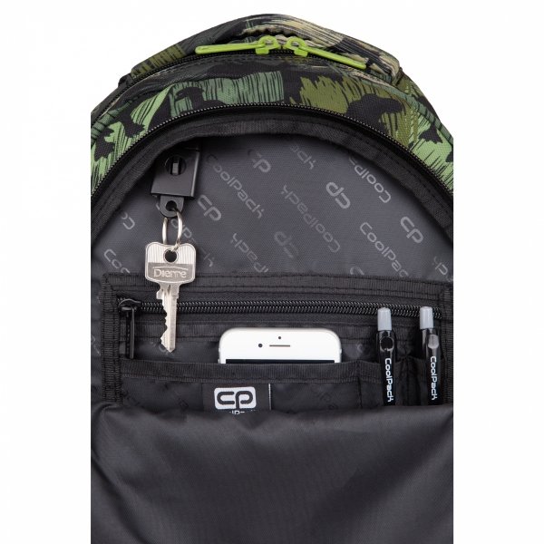 CP PLECAK COOLPACK TYRANOZAUR ZESTAW 5el DINOZAURY DLA CHŁOPAKA PATIO