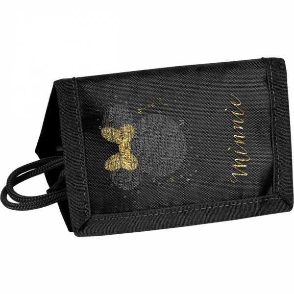 Portfel Dziecięcy MYSZKA MINNIE Szkolny Portfelik DISNEY dla Uczniów PASO