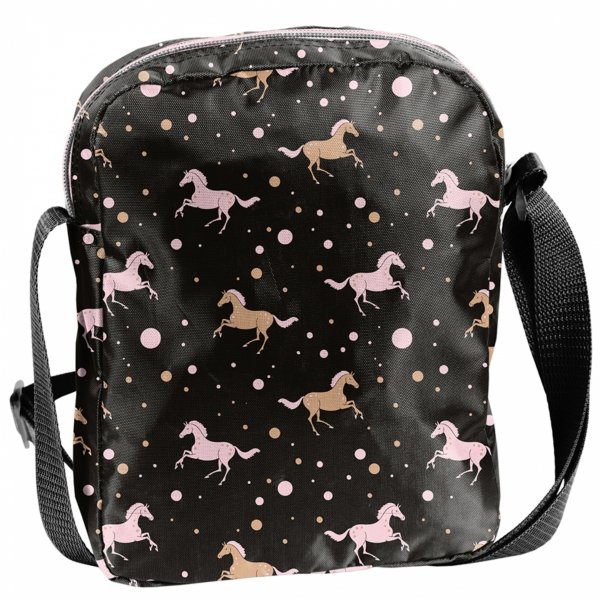 TOREBECZKA NA RAMIĘ TOREBKA Z KONIEM DLA DZIEWCZYNEK TORBA NA WYCIECZKI KOŃ