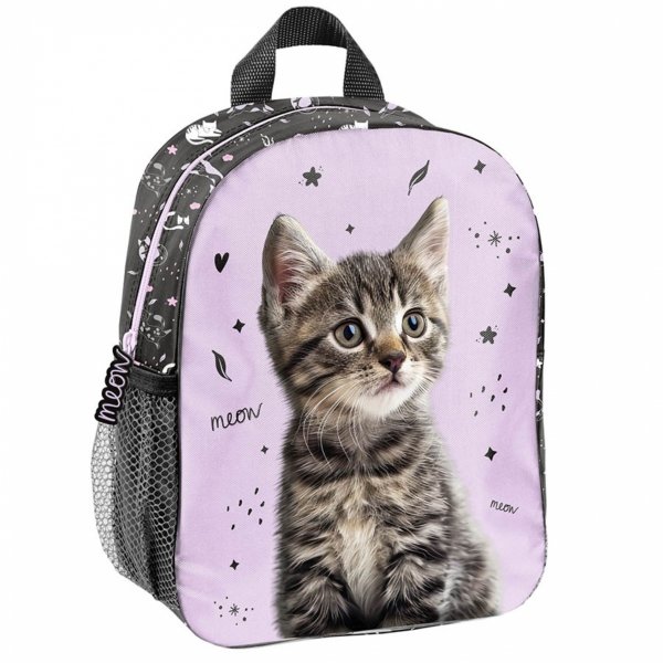 3D PLECAK Z KOTKIEM PRZEDSZKOLNY NA WYCIECZKI PLECACZEK DLA DZIEWCZYNEK CAT