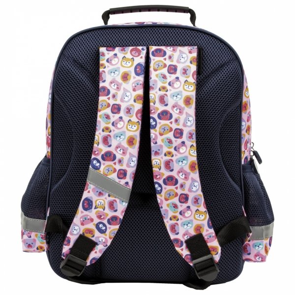 Atrakcyjny Zestaw Plecak do podstawówki Szkolny do klas 1-4 [PL15BCF40]