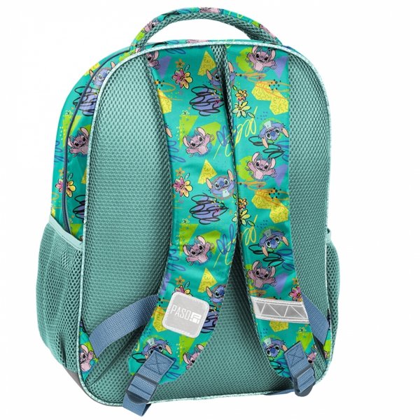 KOMPLET 5w1 STITCH PLECAK SZKOLNY DO 1 KLASY DLA DZIEWCZYNEK LILO i STICH