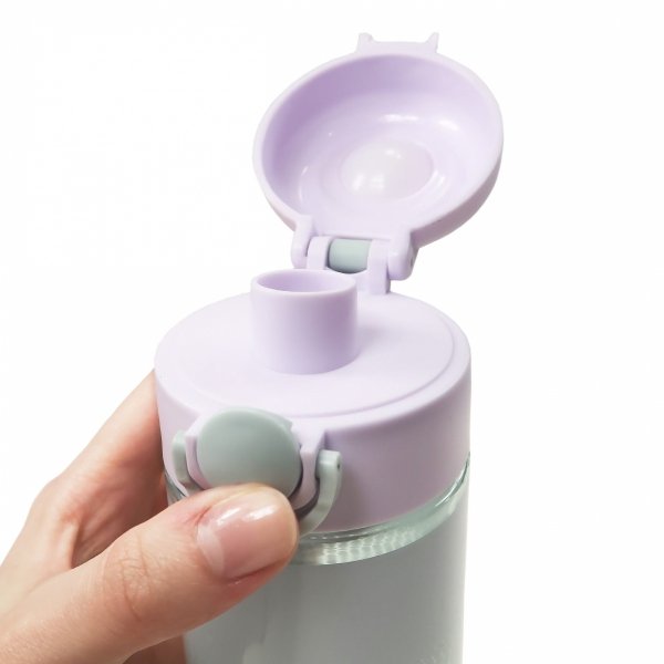 ZESTAW ŚNIADANIOWY BIDON ŚNIADANIÓWKA FREE BPA DLA DZIEWCZYN