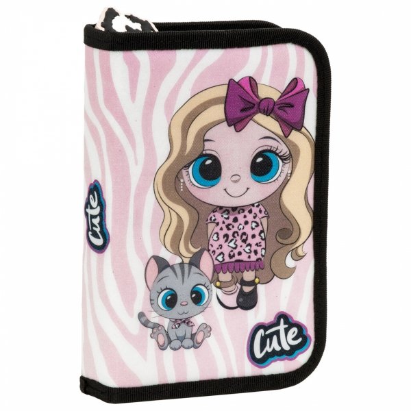 Tornister Szkolny dziewczęcy Best Friends Różowy [TEMBBF10]