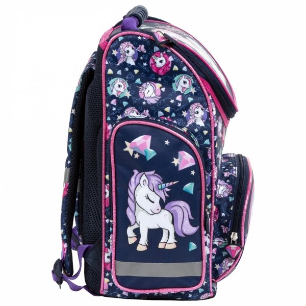 TORNISTER SZKOLNY JEDNOROŻEC DERFORM UNICORN DLA DZIEWCZYNEK