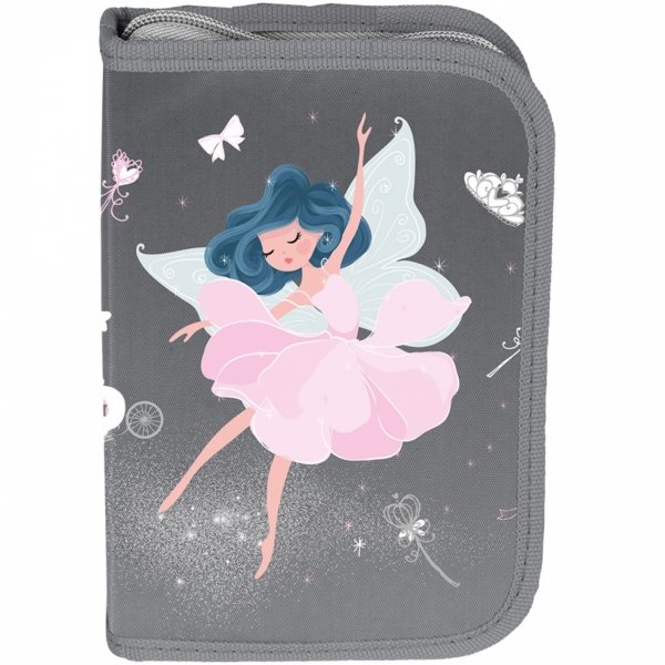 PLECAK SZKOLNY DO PODSTAWÓWKI BALETNICA PASO ZESTAW 3w1 DLA DZIEWCZYNEK