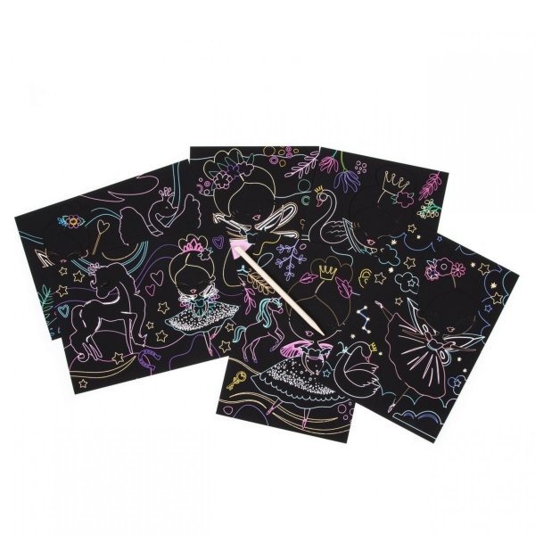 Wydrapywanka Wróżki Wróżka Zdrapywanka 6 Kartek [WYWKA]