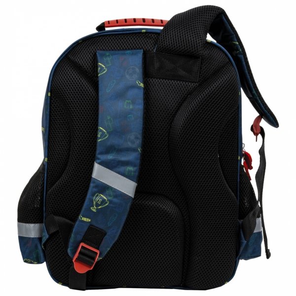 SZKOLNY KOMPLET 5elem. PIŁKARSKI PLECAK CHŁOPIĘCY DO PODSTAWÓWKI FOOTBALL