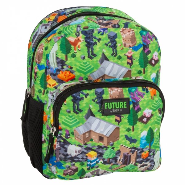 PIKSELE MINECRAFT PLECACZEK WYCIECZKOWY DLA PRZEDSZKOLAKA GAMING PLECAK GRA