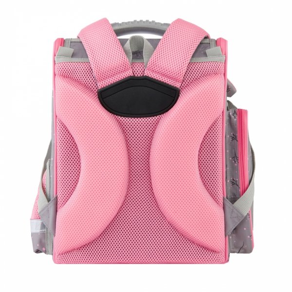 TORNISTER SZKOLNY KOTY DLA DZIEWCZYNEK DO KLAS 1-4 Z KOTKIEM ZESTAW 3w1